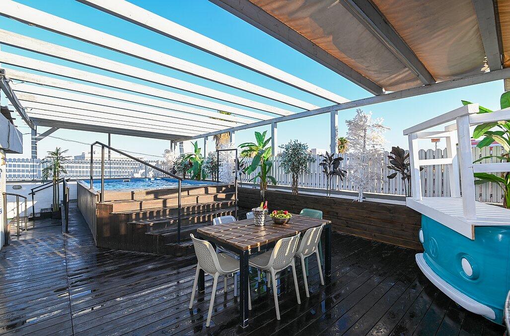 קומת גג מרכז  3  לופט 4 יו