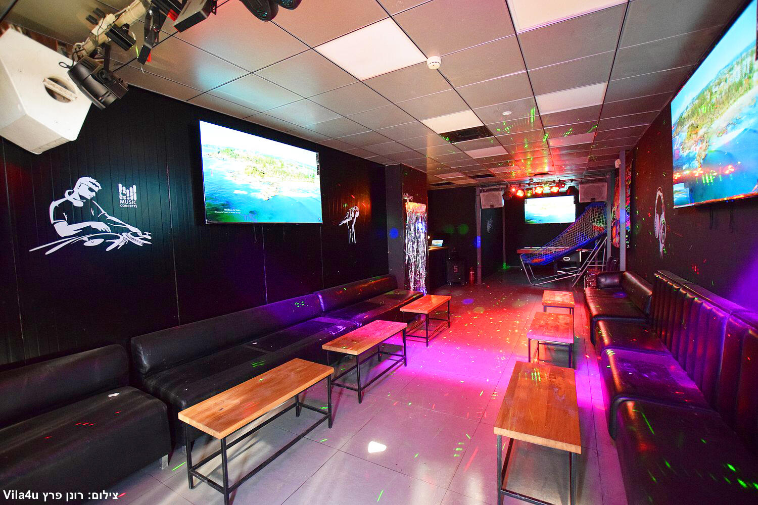 לופט קריוקי VIP מרכז  2  לופט 4 יו