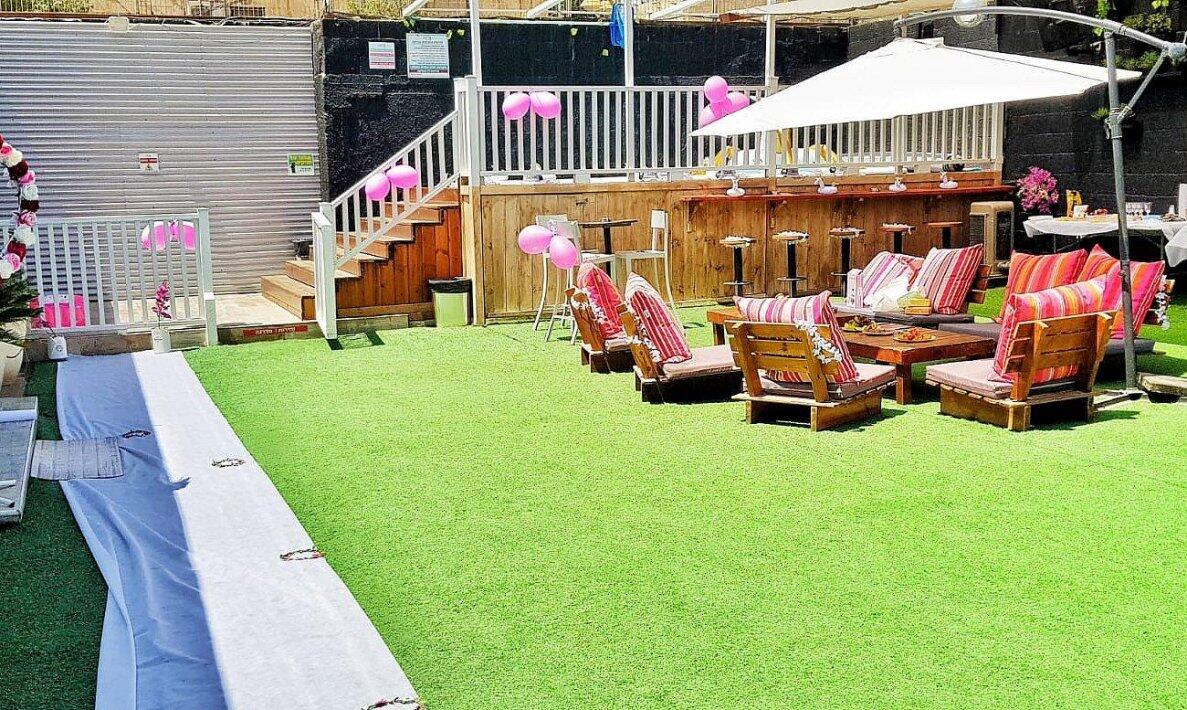 לופט הפטיו דרום  10  לופט 4 יו