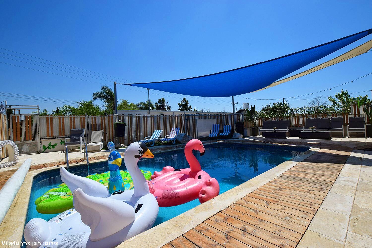 בריכת הסולטן מרכז  3  לופט 4 יו