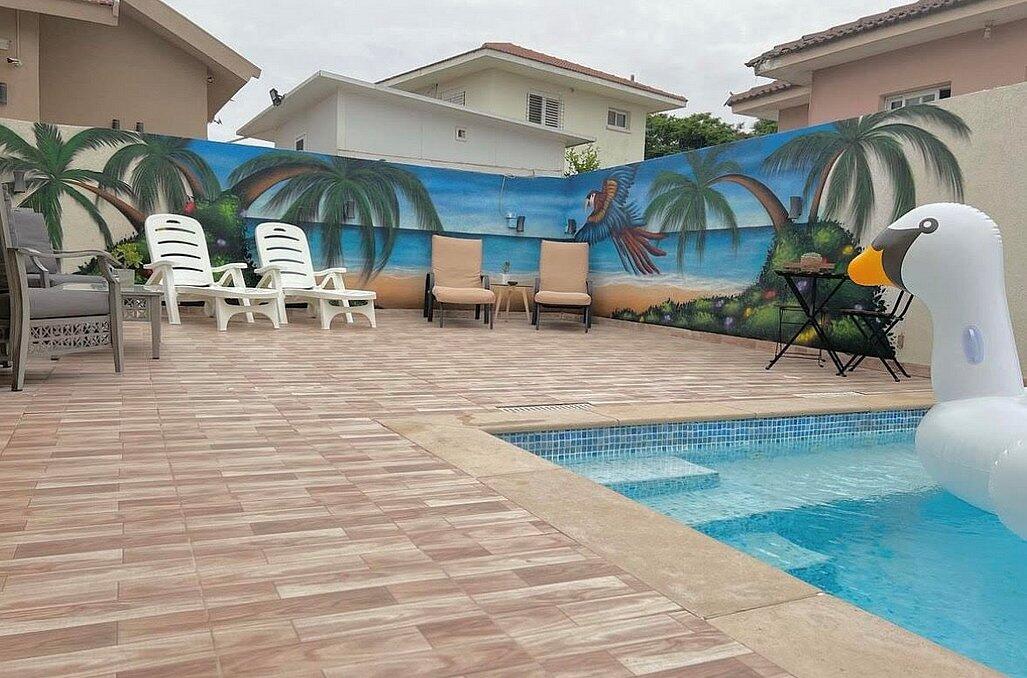 מלכה פול Malka pool מרכז  4  לופט 4 יו