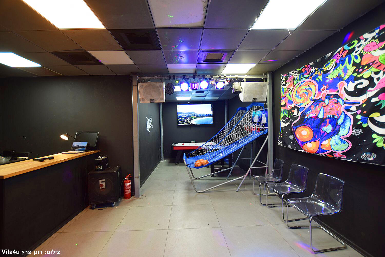 לופט קריוקי VIP מרכז  15  לופט 4 יו