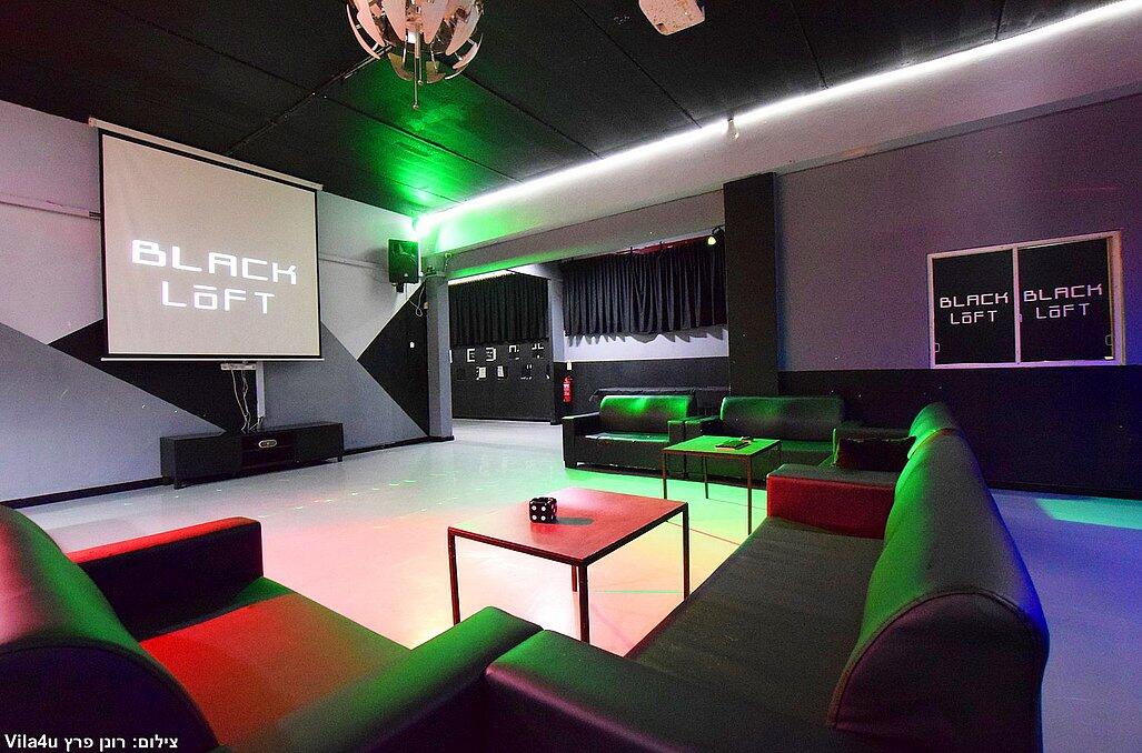 בלאק לופט - Black Loft צפון  16  לופט 4 יו