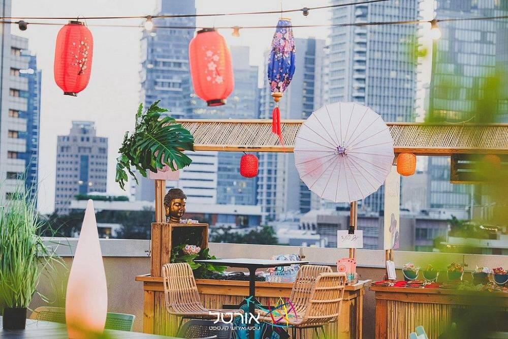 אלמאגו רוף תל אביב מרכז  4  לופט 4 יו