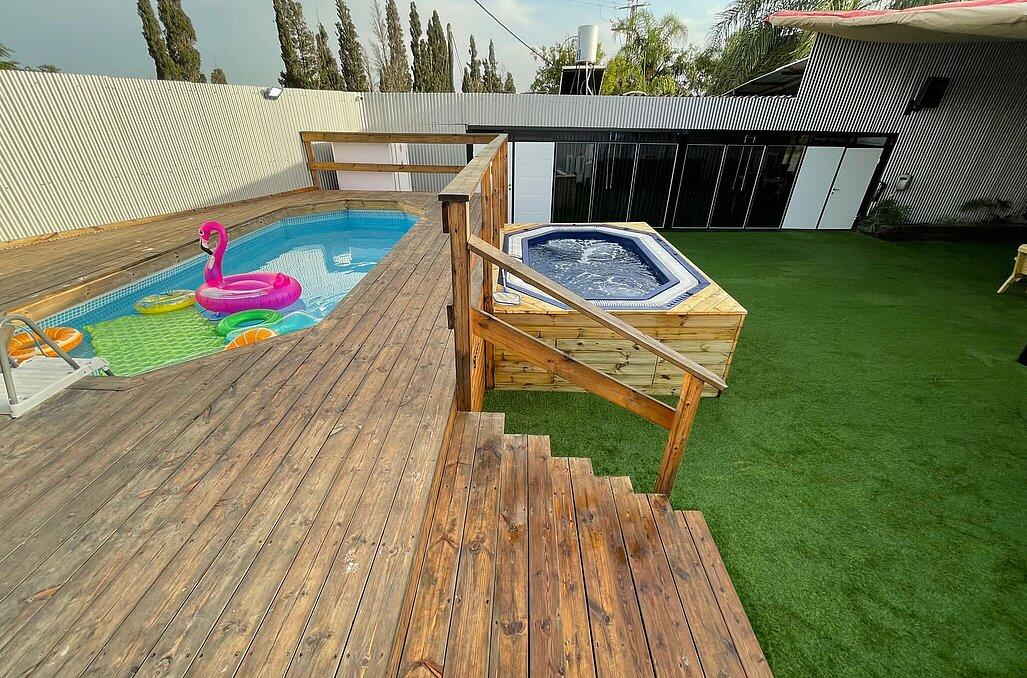 מתחם חדרה ריזורט מרכז  1  לופט 4 יו