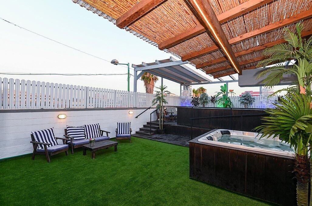 קומת גג מרכז  12  לופט 4 יו