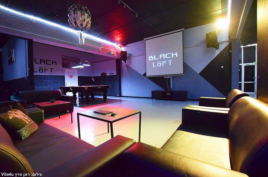 בלאק לופט - Black Loft צפון  13  לופט 4 יו