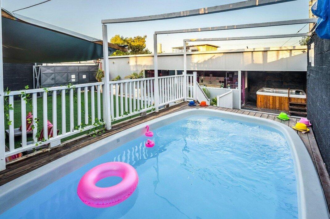 לופט הפטיו דרום  12  לופט 4 יו