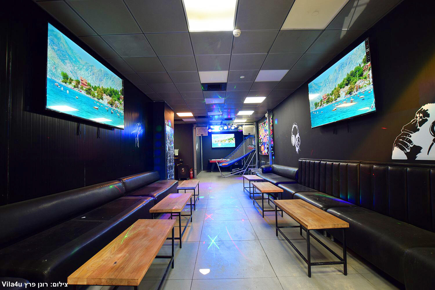 לופט קריוקי VIP מרכז  3  לופט 4 יו