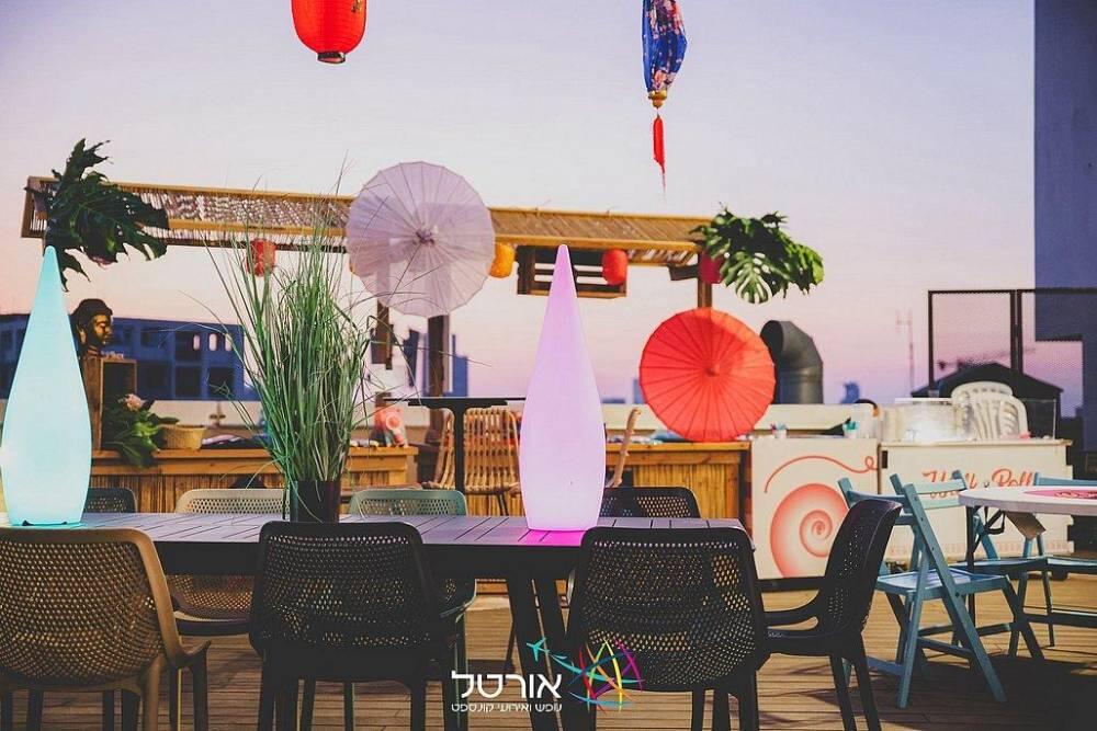 אלמאגו רוף תל אביב מרכז  32  לופט 4 יו