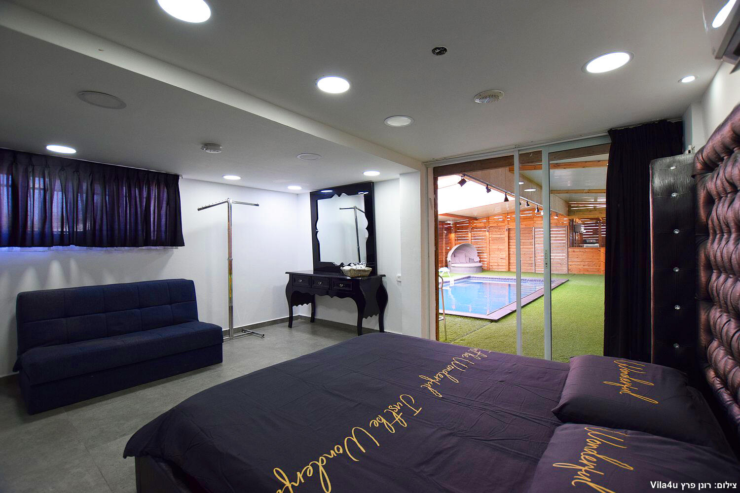 קסם בבוסתן צפון  11  לופט 4 יו