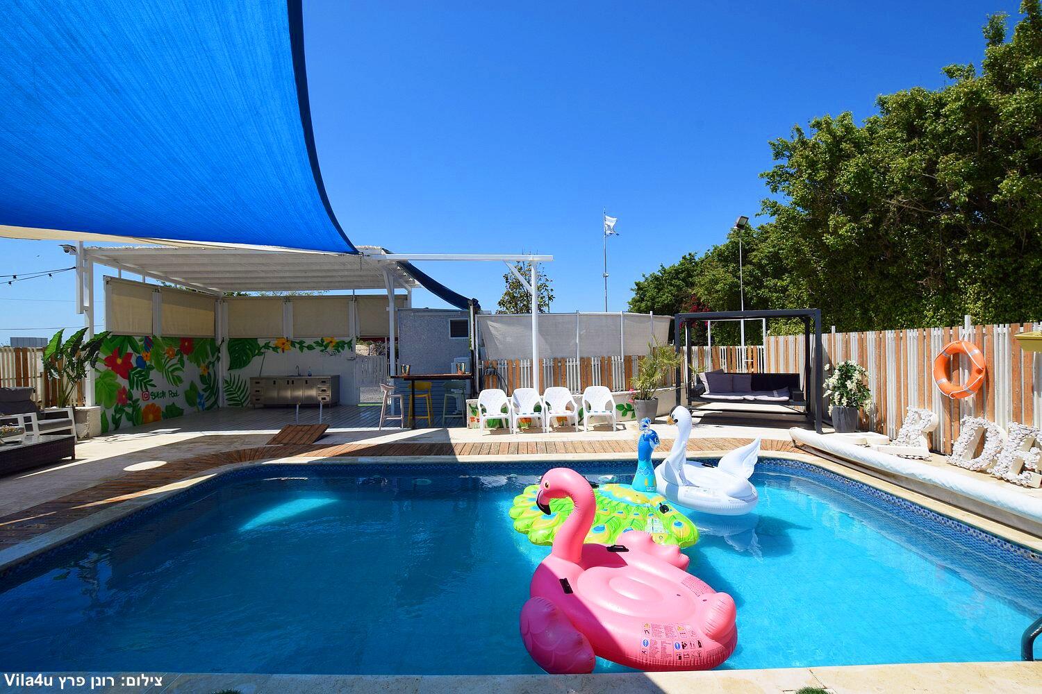 בריכת הסולטן מרכז  9  לופט 4 יו