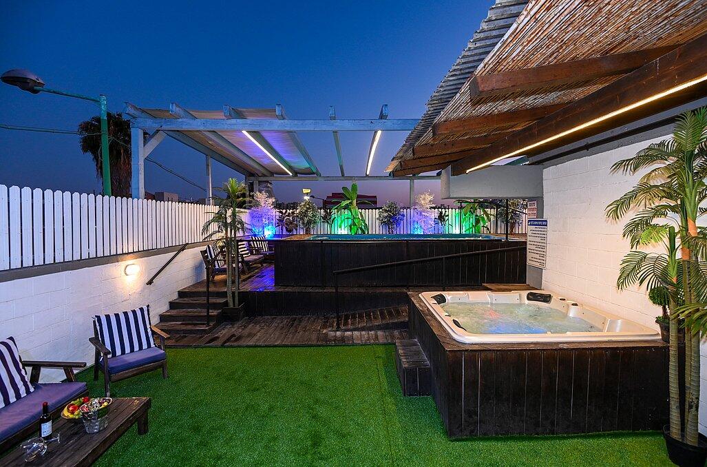 קומת גג מרכז  16  לופט 4 יו