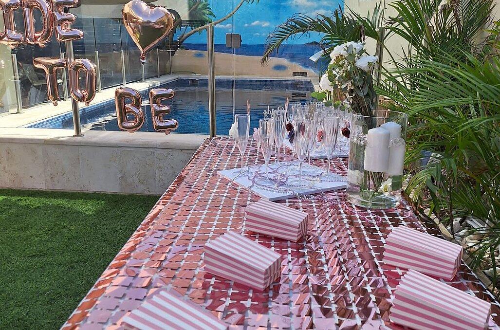 החצר בטיילת - אירועים ליד הים מרכז  14  לופט 4 יו