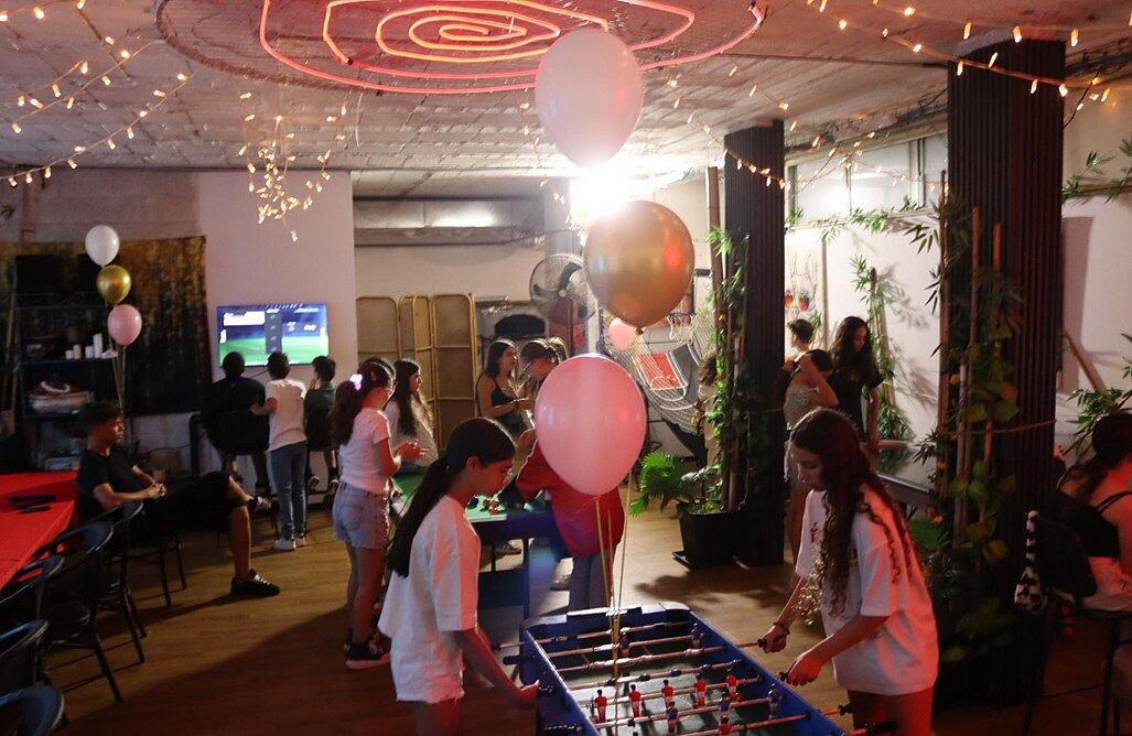 Ok Lounge Event | אוקיי לאונג איוונט מרכז  8  לופט 4 יו