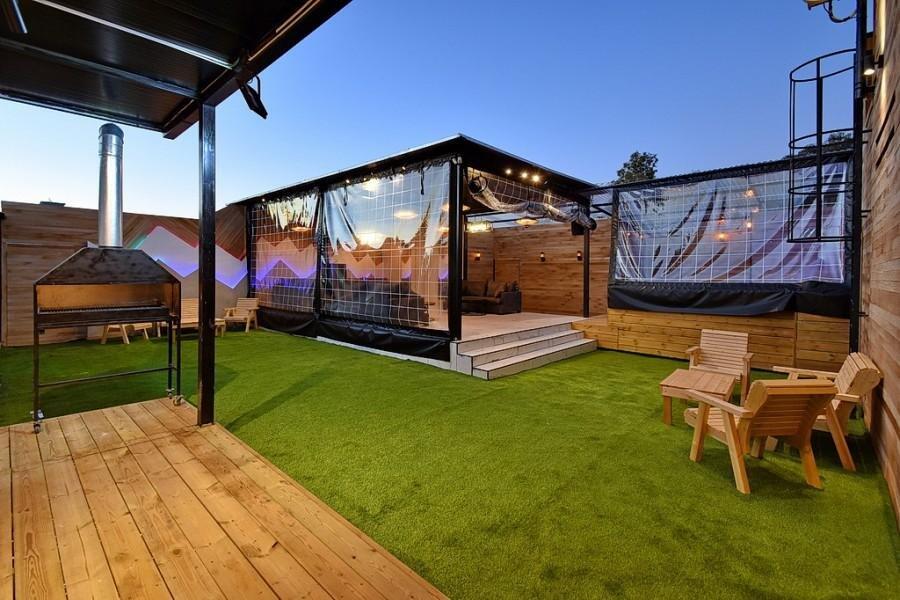 בלו סקיי מתחם אירוח מרכז  27  לופט 4 יו