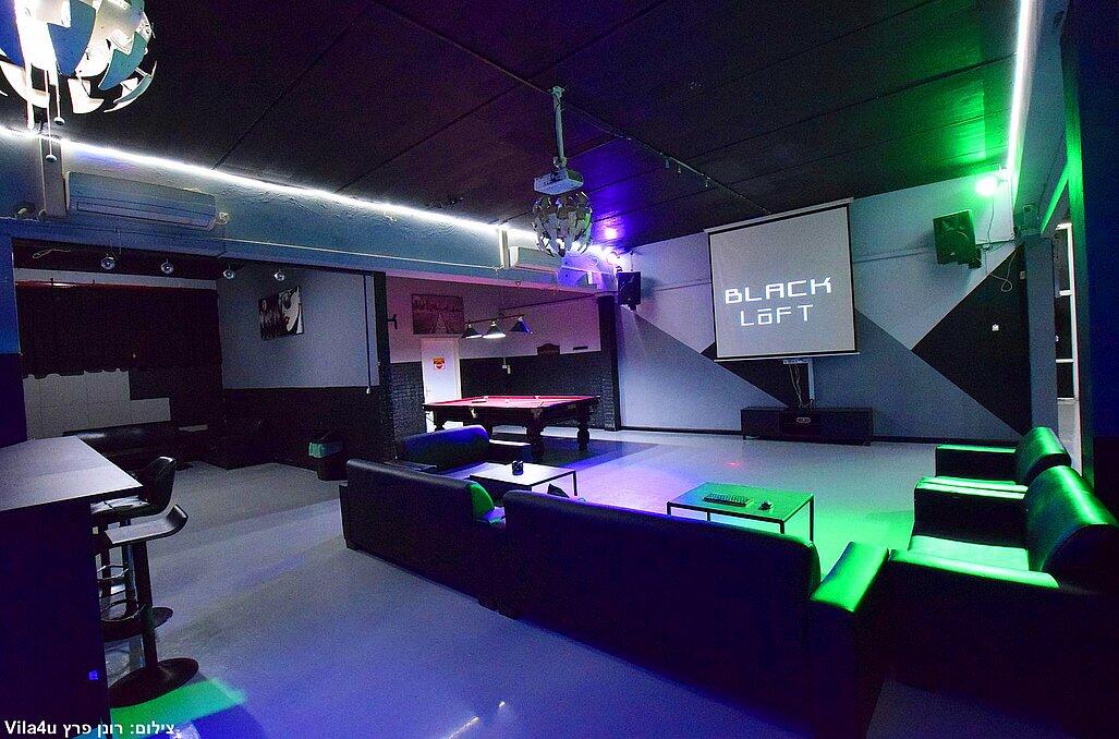 בלאק לופט - Black Loft צפון  7  לופט 4 יו