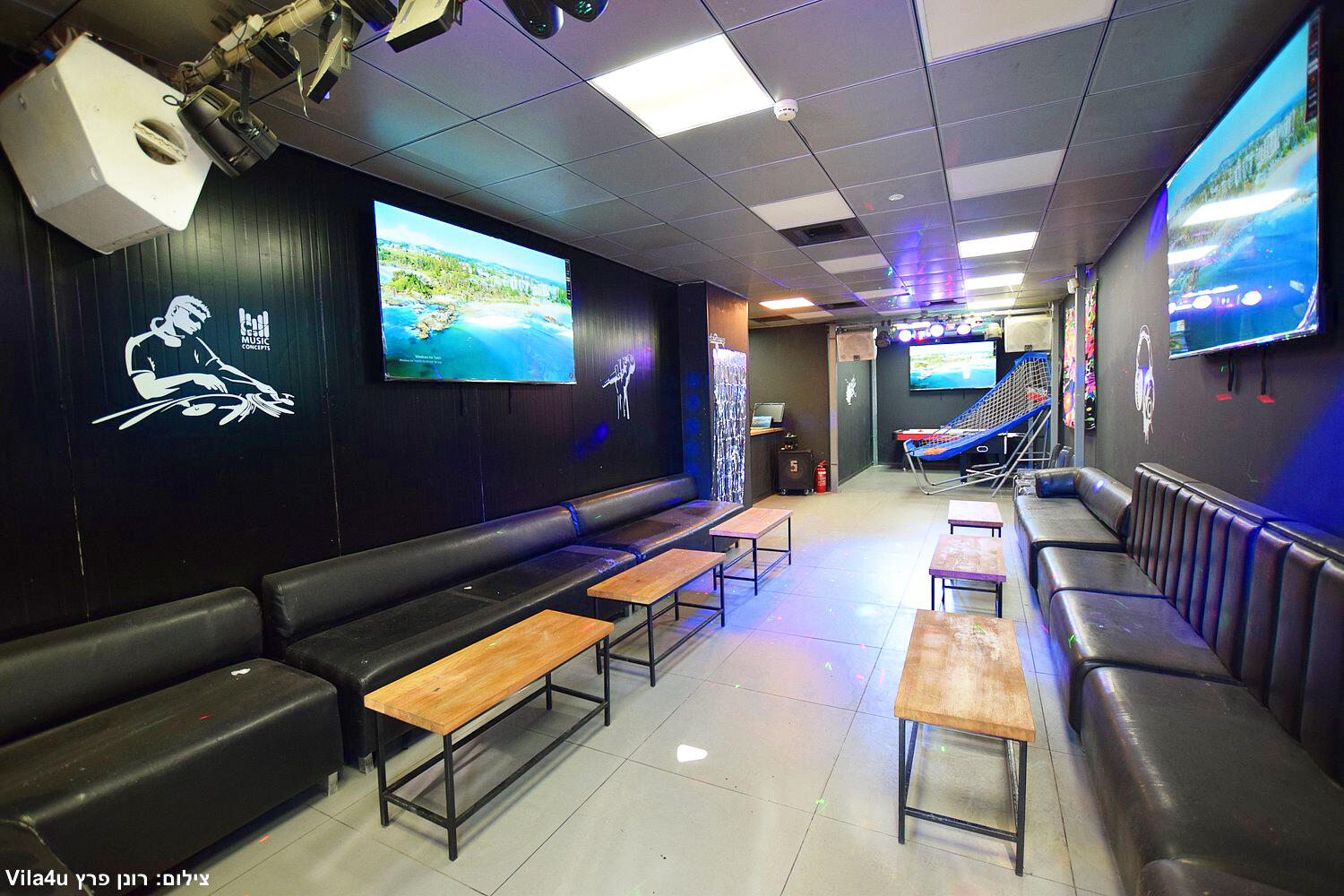 לופט קריוקי VIP מרכז  20  לופט 4 יו