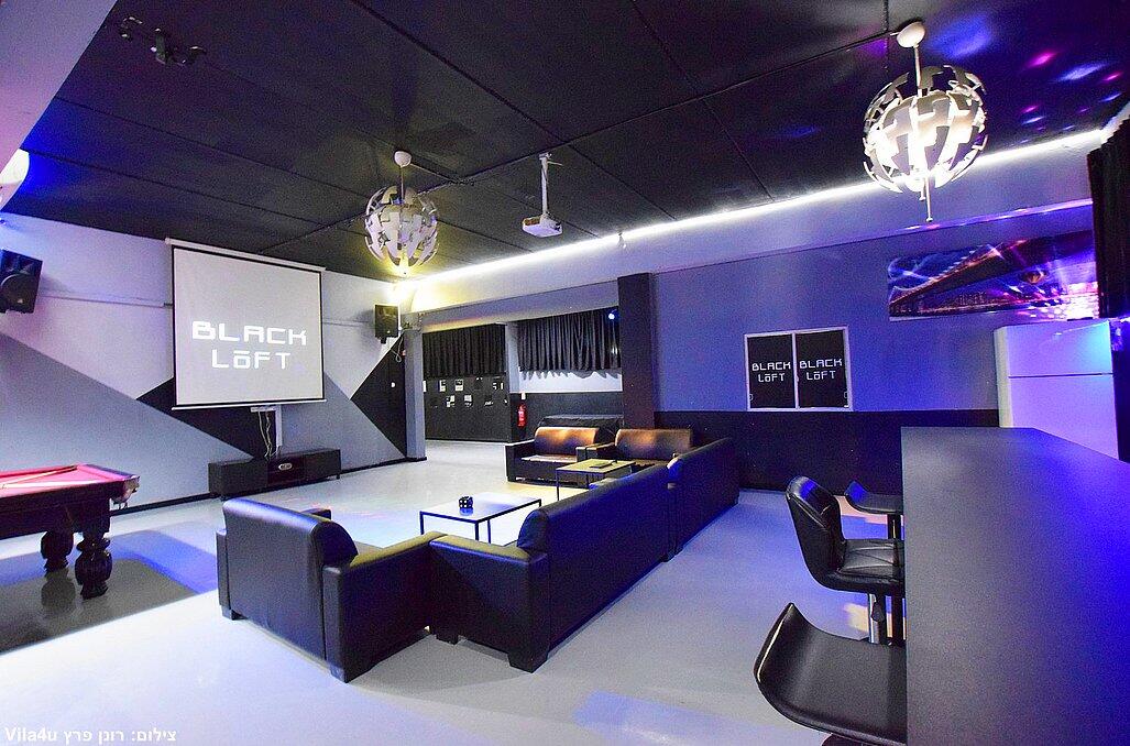 בלאק לופט - Black Loft צפון  5  לופט 4 יו