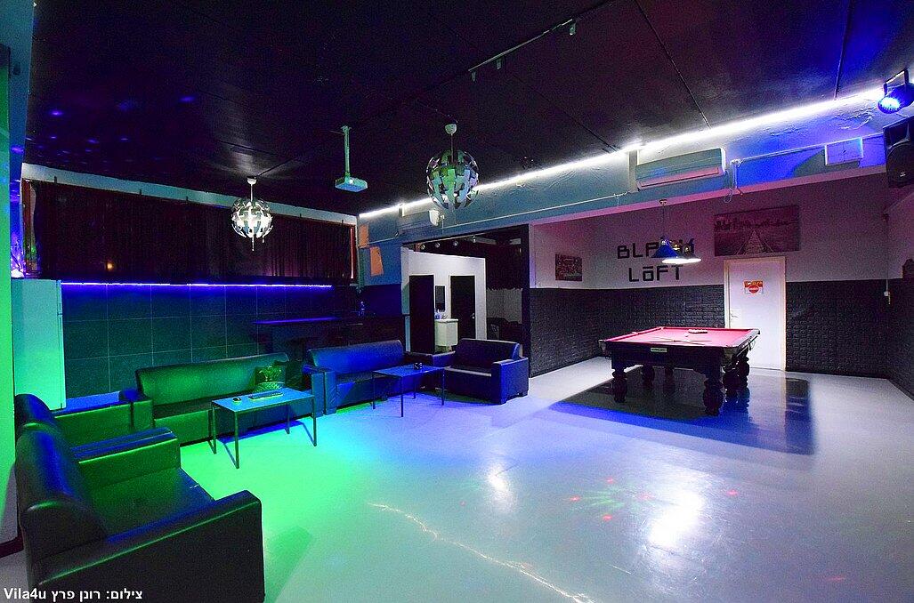 בלאק לופט - Black Loft צפון  11  לופט 4 יו