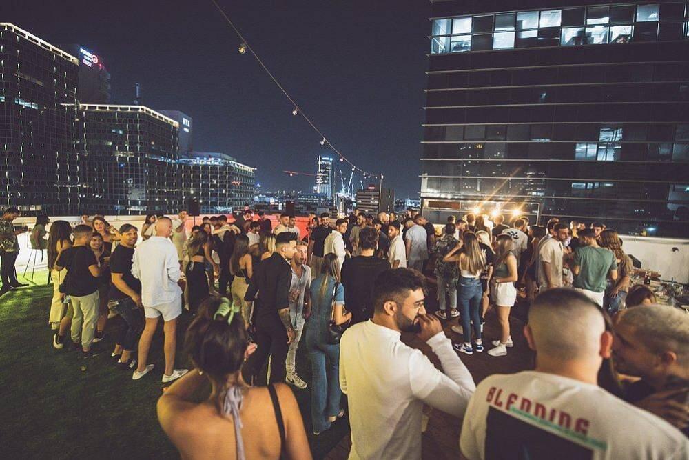 אלמאגו רוף תל אביב מרכז  20  לופט 4 יו