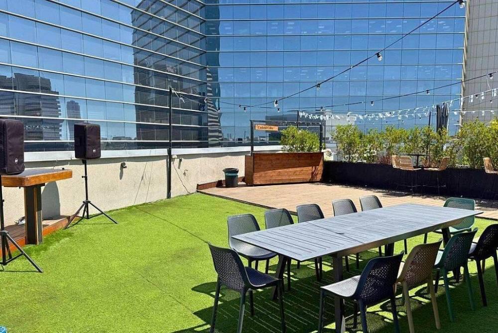 אלמאגו רוף תל אביב מרכז  34  לופט 4 יו