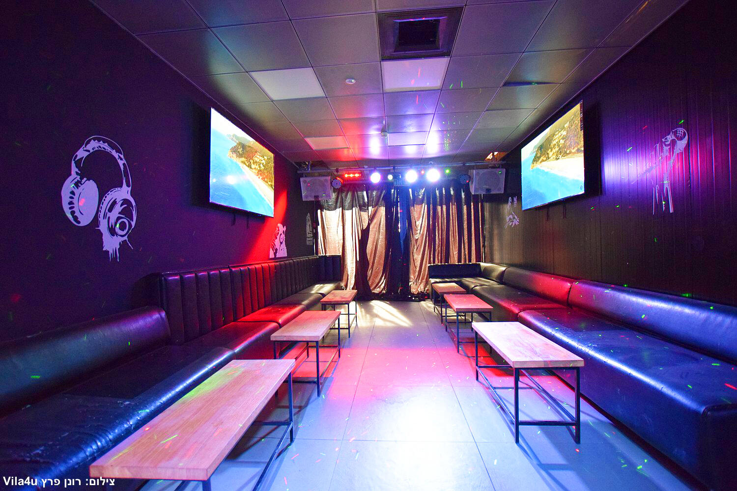 לופט קריוקי VIP מרכז  13  לופט 4 יו