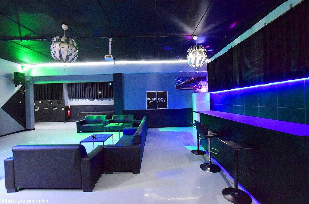 בלאק לופט - Black Loft צפון  3  לופט 4 יו