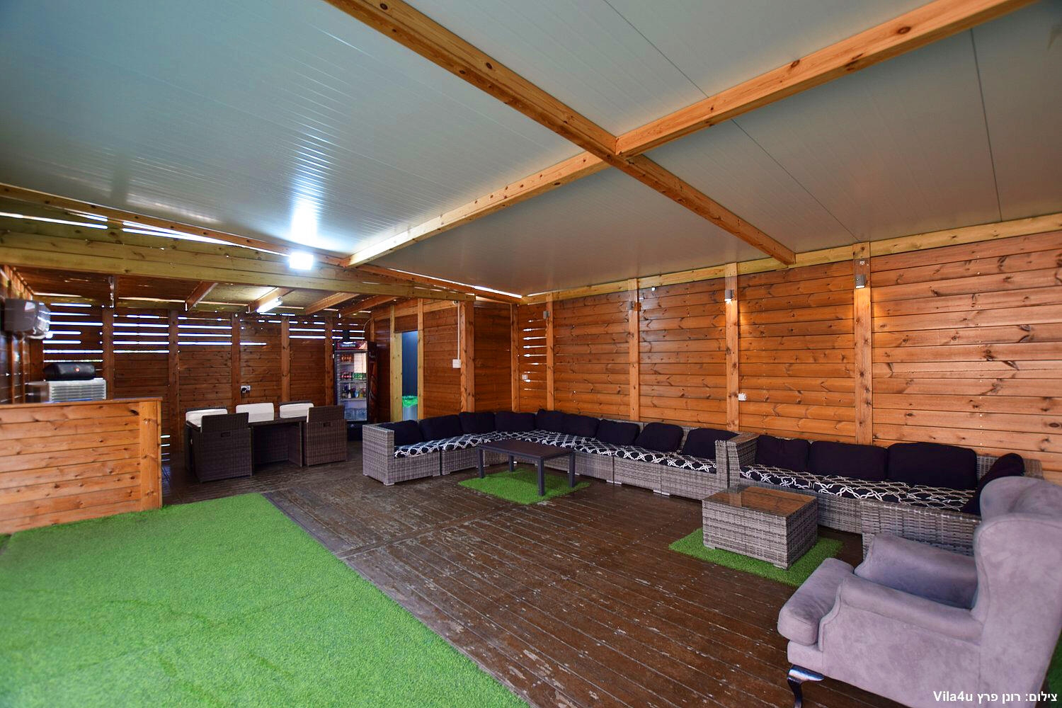 קסם בבוסתן צפון  13  לופט 4 יו